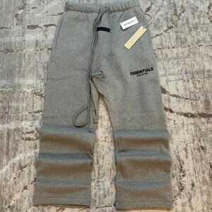 Essentials large new dark oat sweatpants new uncuffed